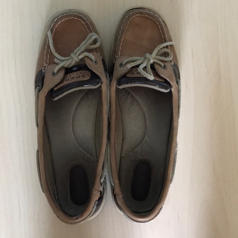 Sperrys.